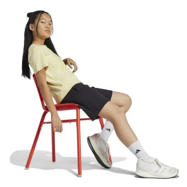 adidas Essentials ΠΑΙΔΙΚΗ ΒΕΡΜΟΥΔΑ (JE1391-Black) - Μαύρο - 15-16 ετών 2