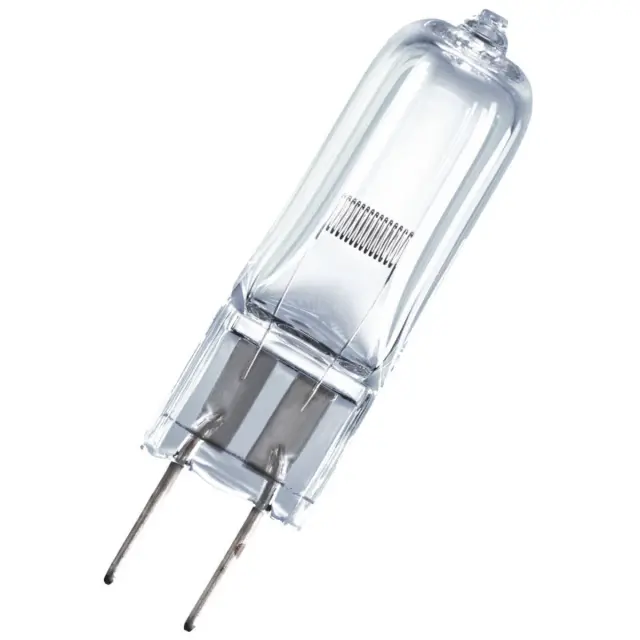 Low-voltage halogen lamps without reflector OSRAM 64623 HLX 100W 12V GY6.35 40X1 EVA