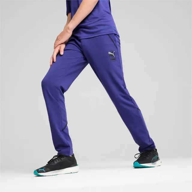 Puma Boy's Active Sports Pants Μπλε 681809-27 (Puma) - 164