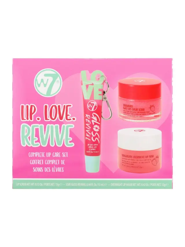 Lip, Love, Revive Lip Care Gift Set W7