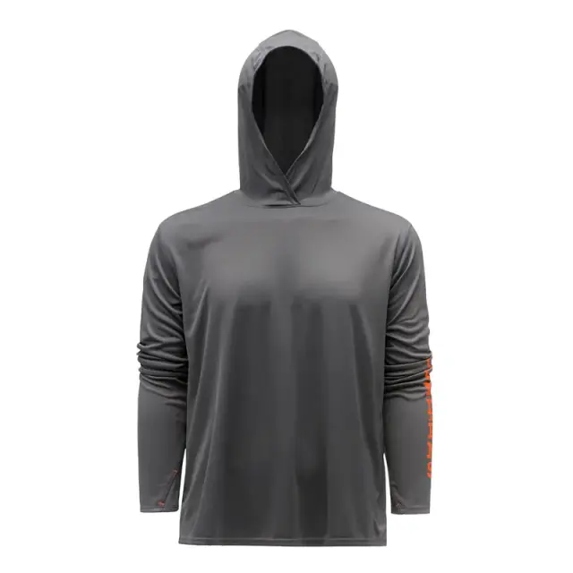Μπλούζα Ψαρέματος Grundens Tough Sun Hoodie UPF 50 Anchor