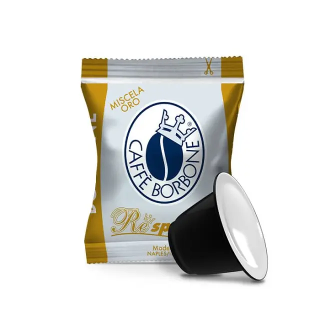 Borbone Respresso Oro κάψουλες Nespresso - 100 τεμ.