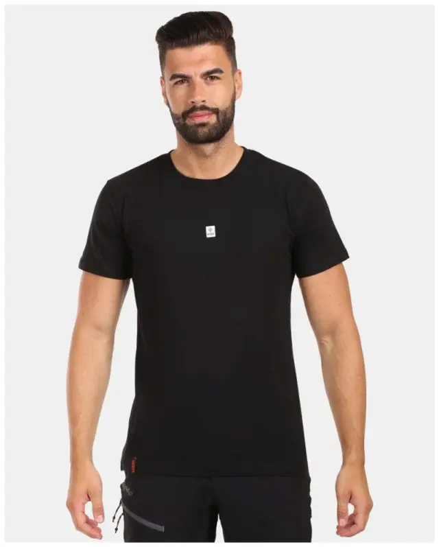 Κοντομάνικη Μπλούζα Kilpi Ανδρική Discover-M T-Shirt Black - YM0337KI-BLK - XL