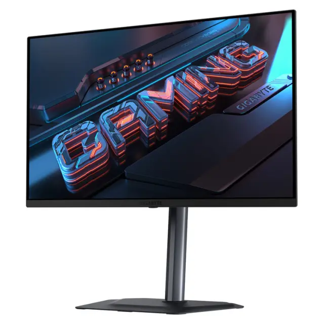 GIGABYTE Monitor MO27U2 27''' UHD 0,03ms 240Hz QD-OLED, HDMI, DP, 3YearsW 2