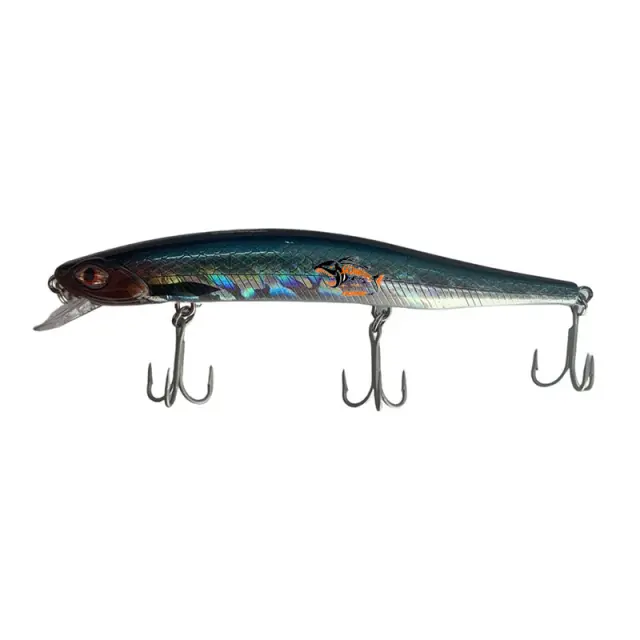 Τεχνητό Cinnetic Crafty Minnow 11cm #5 Natural Mullet