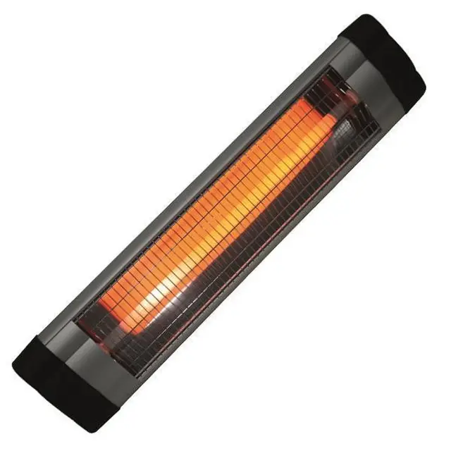 Θερμάστρα Χαλαζία Επιτοίχια EUROLAMP 300-42002 2000W