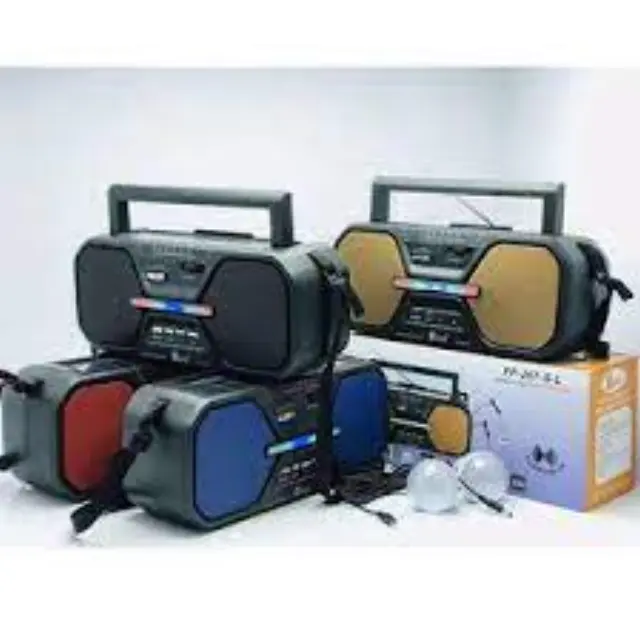 Ασύρματο ηχείο ραδιόφωνο Φορητό Bluetooth FP-267-S-L 2