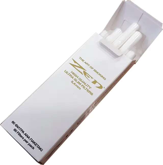 ZEN Φιλτράκια - White - Ultra Slim