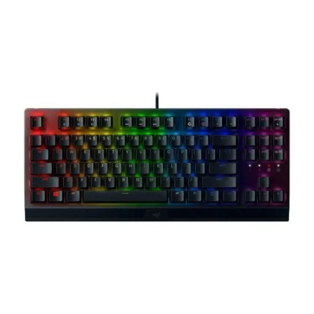 Razer Gaming Keyboard Blackwidow V3 Tenkeyless Green Switch US Layout (RZ03-03490100-R3M1)