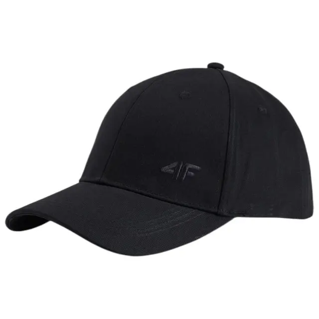 4F Baseball Cap Deep Black 4FWSS26ACABU552-20S - L/XL