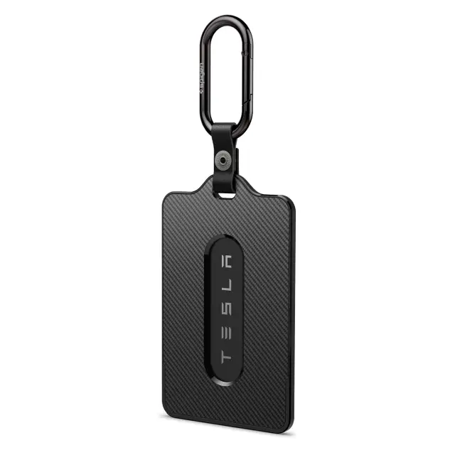 Spigen Tesla Card Holder 1 Pack, black - Tesla Key Card