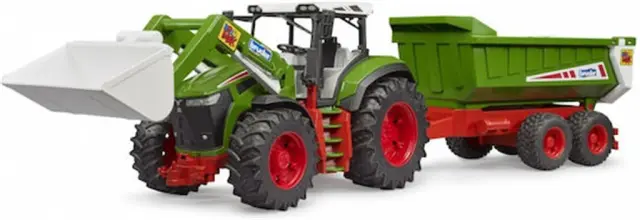 Bruder Roadmax Τρακτέρ με Φορτωτή και Καρότσα / BR003452 (Bruder)