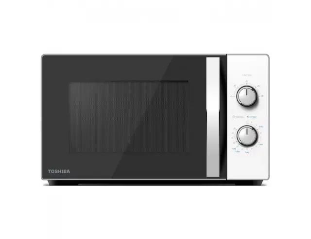 Φούρνος μικροκυμάτων Toshiba MWP-MM20PWH με χωρητικότητα 20L και ισχύ 700W - White MWP-MM20PWH