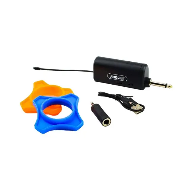 Andowl Ασύρματο Μικρόφωνο Set Χειρός Φωνής Q-MIC558 – Wireless Microphone 075617 3