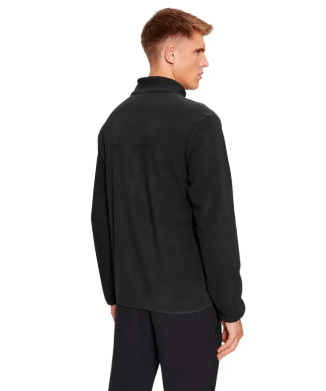 Fila - Ανδρική Ζακέτα Fleece FAM0457-80010 Μαύρο - S 2