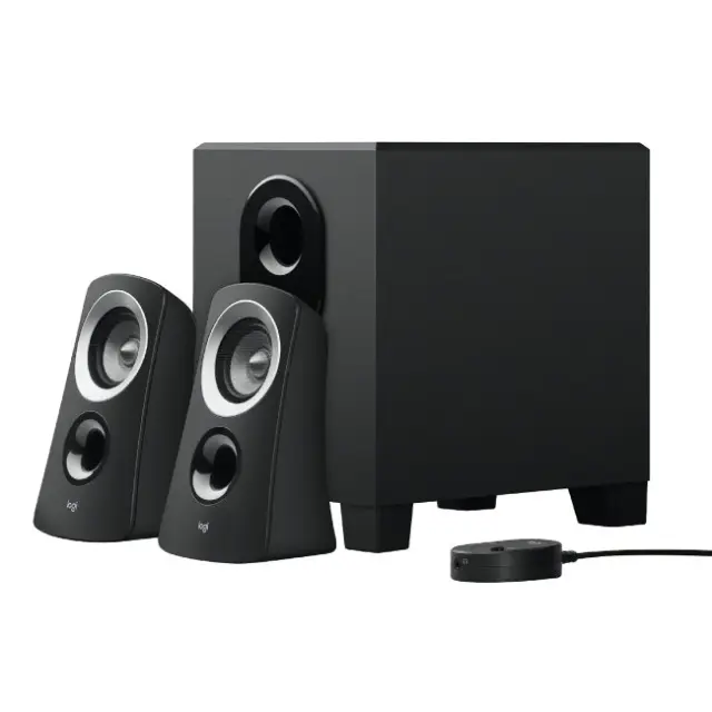 Logitech Speakers Z313 2.1 Black (980-000413) 2