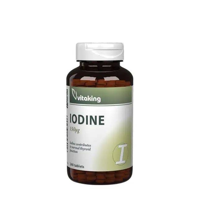 Vitaking Iodine