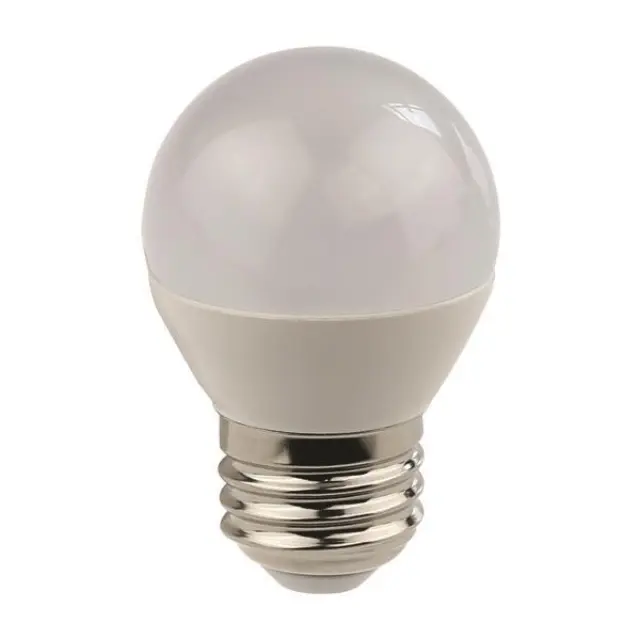 ΛΑΜΠΑ LED ΣΦΑΙΡΙΚΗ 4.9W 470lm Ε27 2700K 175-250V (147-77317) EUROLAMP