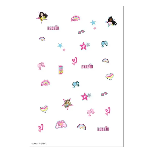 Παιδικά Αυτοκόλλητα Νυχιών Barbie Snails - Dream Team ΠΟΛΥΧΡΩΜΟ - One Size 2