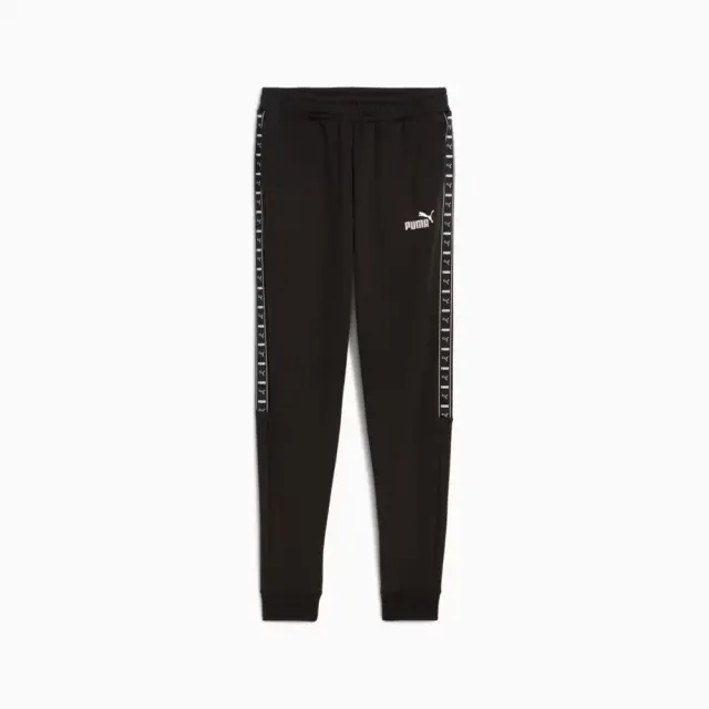 Puma Essentials Tape Fleece ΠΑΙΔΙΚΟ ΠΑΝΤΕΛΟΝΙ (689252-01) - Μαύρο