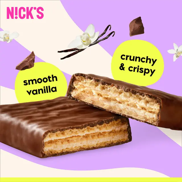 Nick's Protein Wafer Vanilla 3