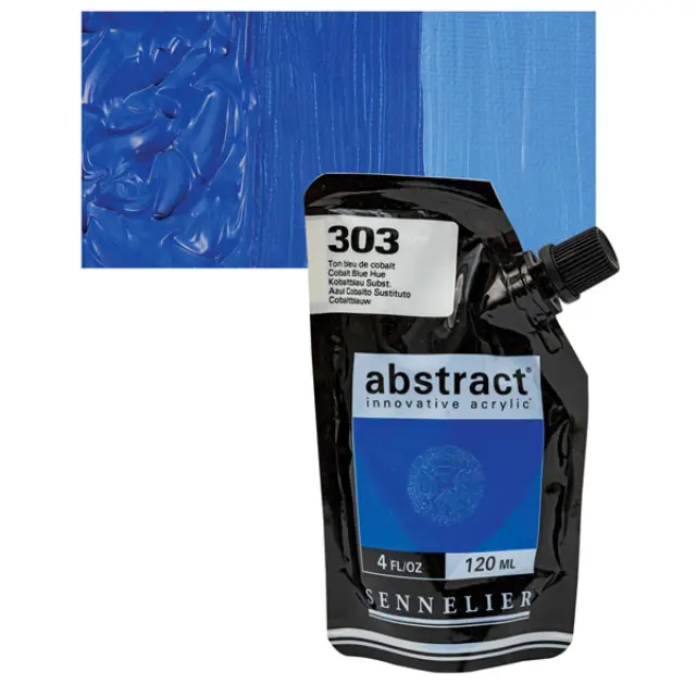 Ακρυλικό Sennelier Abstract 303 Cobalt Blue - 120ml