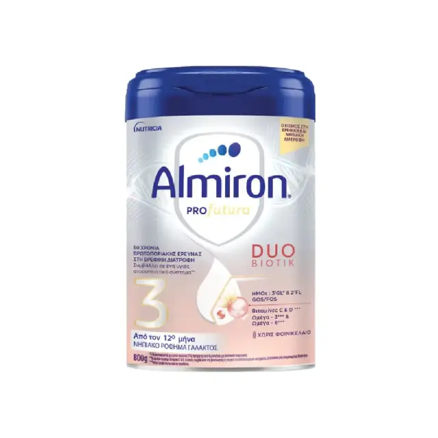 Nutricia | Almiron Profutura 3 Γάλα σε Σκόνη για 1+ ετών | 800g