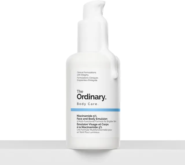The Ordinary Niacinamide 5% Face And Body Emulsion Ελαφρύ Γαλάκτωμα Για Την Αντιμετώπιση Των Μαύρων Κηλίδων 3