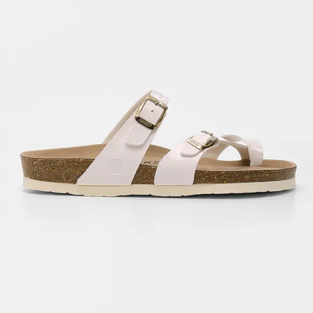 Genuins Πέδιλα Γυναικείο HT Άσπρο GEN/DUBLIN VEGAN G106570 P/WHITE