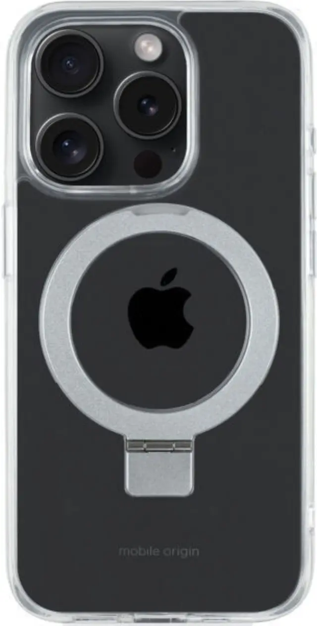 Mobile Origin RingMag Case, clear - iPhone 15 Pro 2