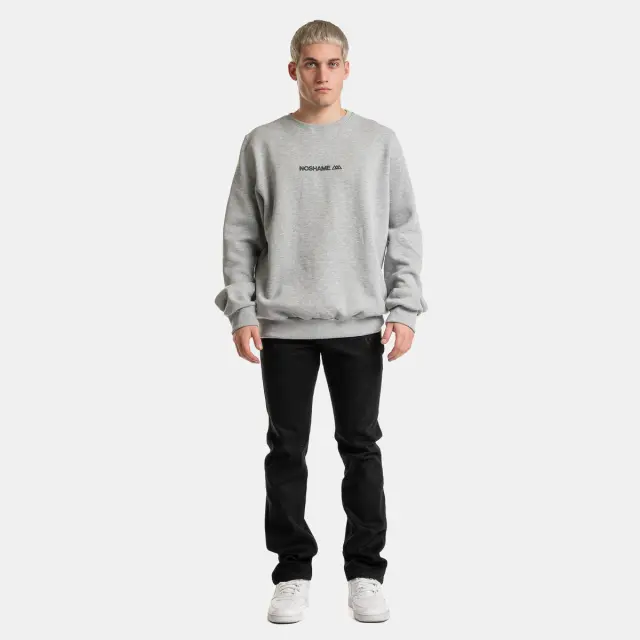 Φούτερ Noshame® Γκρι με τύπωμα - 512516 - XXL 2