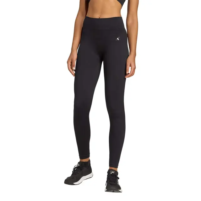 adidas Performance Women's Workout Essentials Knit 1/1 Leggings Μαύρο JX3901 (adidas Performance)