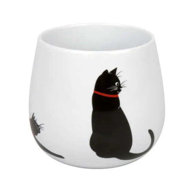 Κούπα flora+fauna my lovely cat-red necklace 420ml Konitz 1111432260 3