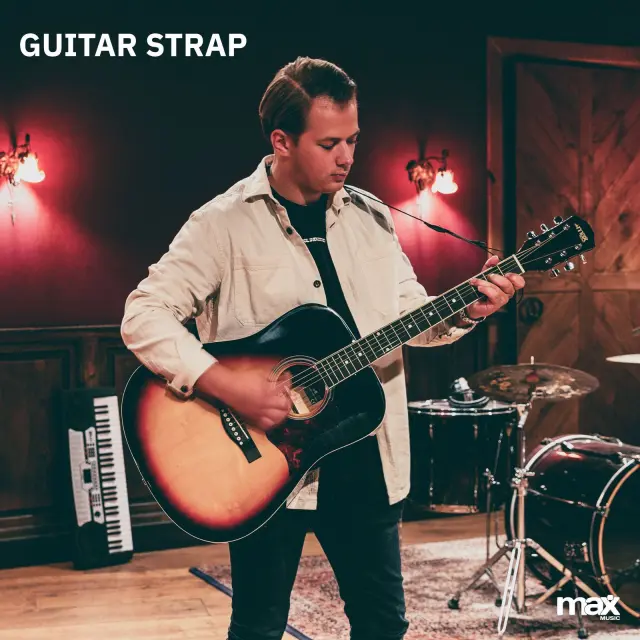 MAX SOLOJAM WESTERN SUNBURST ΠΑΚΕΤΟ ΑΚΟΥΣΤΙΚΗΣ ΚΙΘΑΡΑΣ 3
