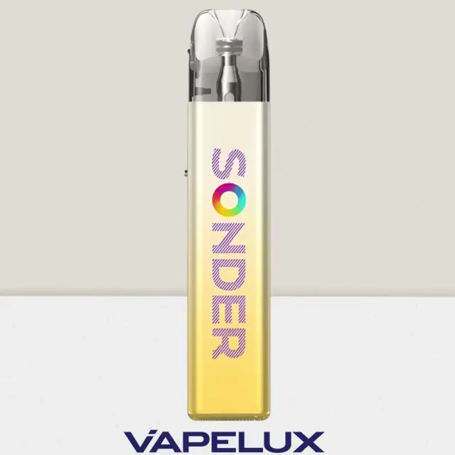 Geekvape Sonder Q2 3ml New Colors Pod Kit - Fizzy Lemon