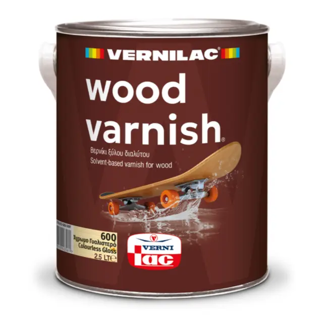 VERNILAC WOOD VARNISΗ 601 ΑΓΡΙΟΚΕΡΑΣΙΑ ΣΑΤΙΝΕ 750ml