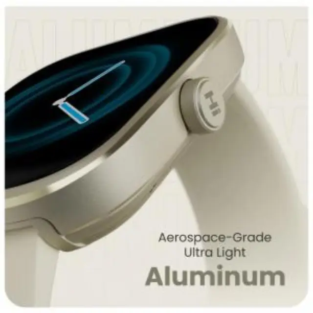 Smartwatch HiFuture Lume Pro 1.85" Τιτάνιο N70284 3