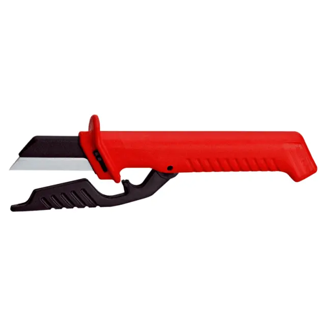 Knipex 9856 Γδάρτης καλωδίων με λάμα και πλαστική λαβή No190mm