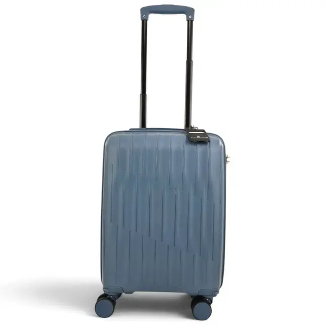 Βαλίτσα Καμπίνας Playfulbags PP2022-18 52x35x20cm Πολυπροπυλενίου με Αποσπώμενες Ρόδες EasyJet 45x35x20 - Ροζ/Χρυσό