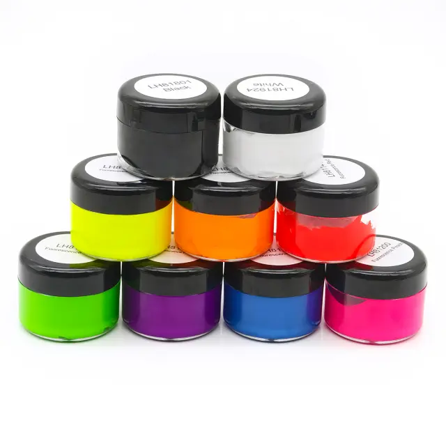 Χρωστική Πάστα NEON (Pigment paste) 50gr, Μαύρο 2