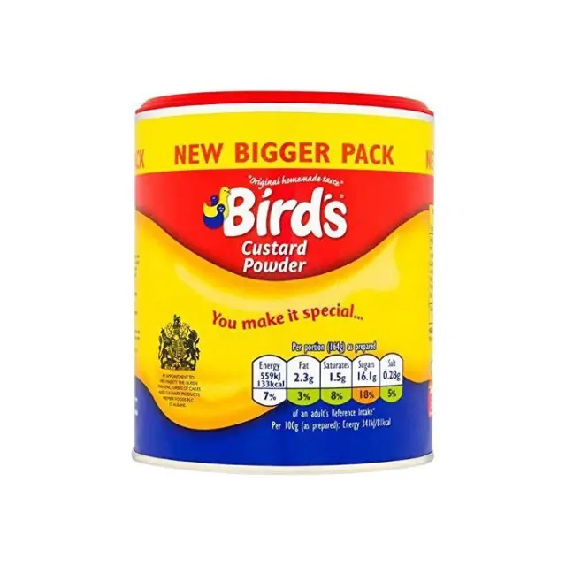 Birds Custard Powder 350gr (ΧΓ)