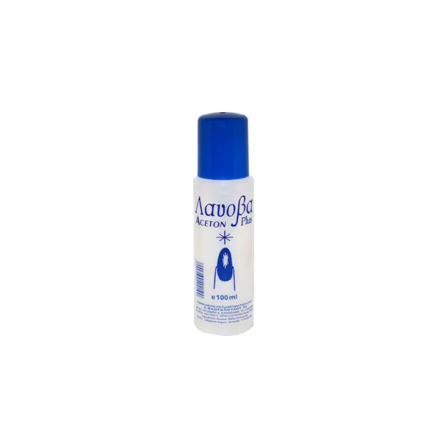 Lanova Aceton Plus Καθαρό Ασετόν Νυχιών 100ml