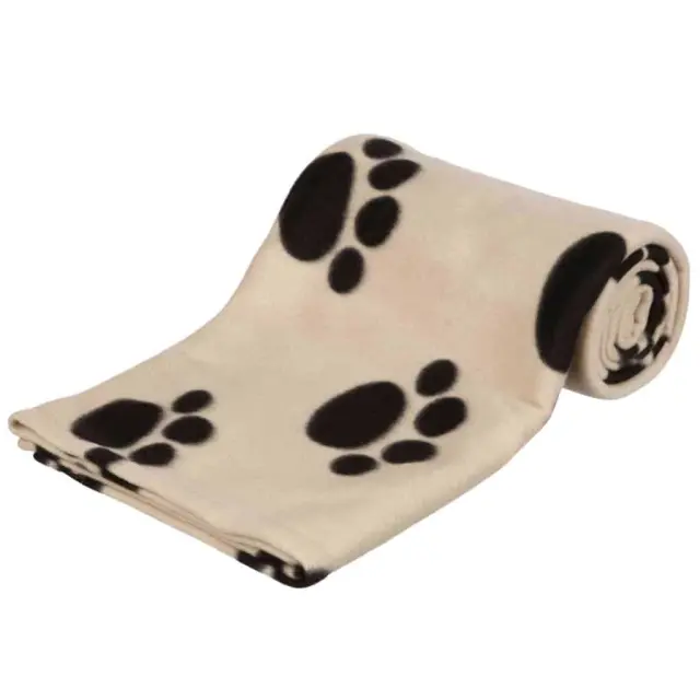Trixie Barney Fleece Κουβέρτα Μπεζ 150x100cm