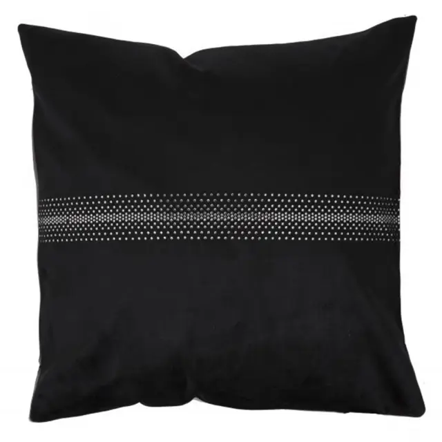 Μαξιλαράκι 45x45cm Joli luxury 14 negro