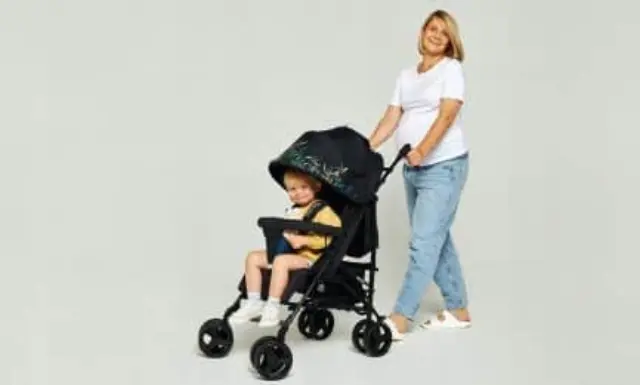 Lionelo Irma Βρεφικό Καρότσι Μπαστούνι Gray 5902581655684 3