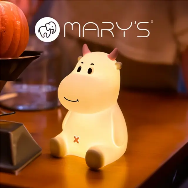 Φωτιστικό επαναφορτιζόμενο MARY S NIGHT LAMP LED COW PINK -MW20537 2