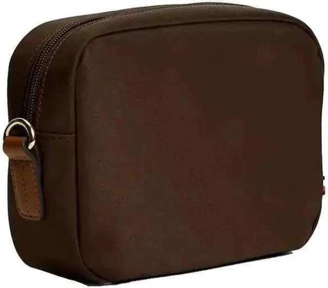 Tommy Hilfiger Γυναικεία Μικρή Τσάντα Χιαστί Popette Camera Bag Καφέ 2