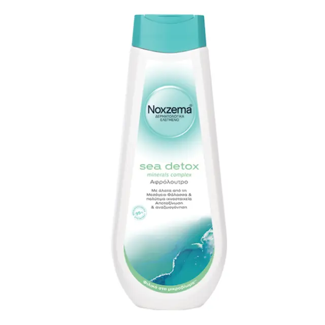 Noxzema Sea detox Minerals Complex Shower Gel 750ml