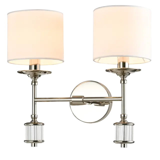 Απλίκα SUTTON W02477NI-WH νικέλ Nickel