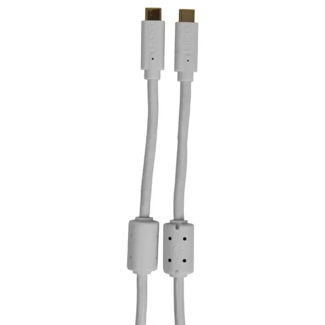 UDG U99001WH ULTIMATE CABLE USB 3.2 C-C WHITE STRAIGHT 1,5M